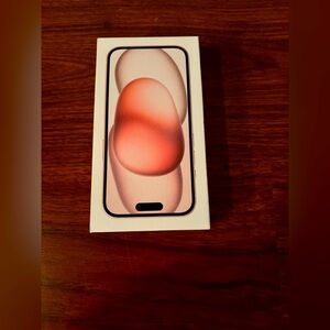 Apple iPhone 15 Empty Box